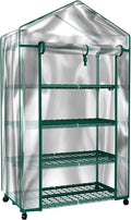 4 Tier Mini Greenhouse by Home-Complete