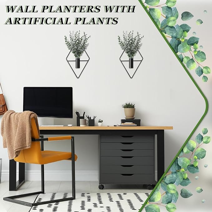 Jexine 4 Pcs Hanging Planters - Image 6