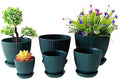 7.5/6.5/5.5/4.9/4.2/3.5 Inch Plant Pots by RooTrimmer
