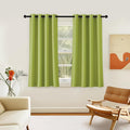 NICETOWN Room Darkening Short Curtain 54 inches Long by NICETOWN