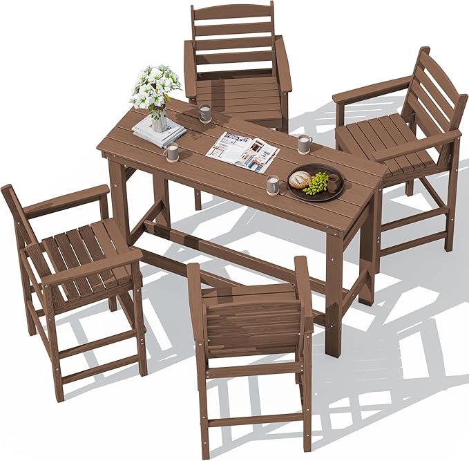 SERWALL Outdoor Bar Set by SERWALL