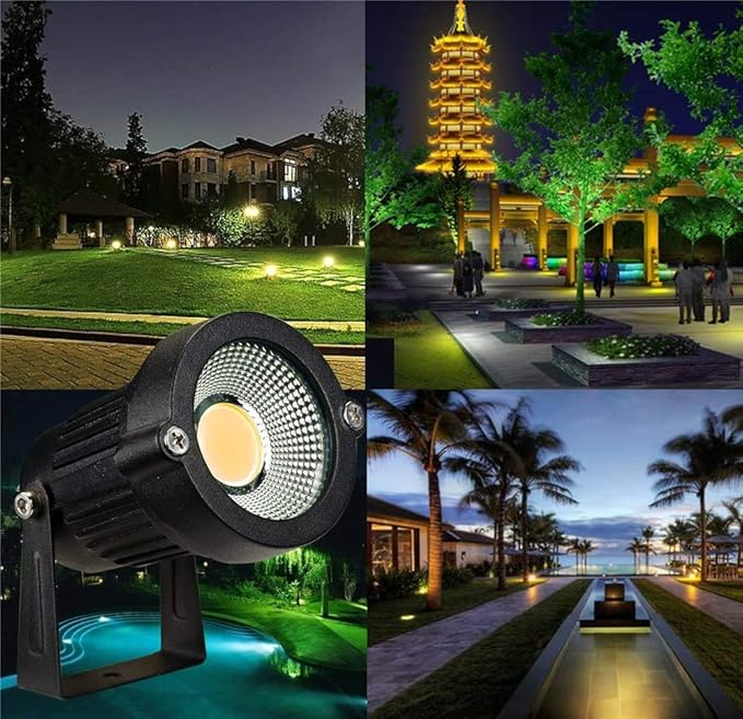 Z LED Landscape Lights, 5W Outdoor Pathway Garden Yard Spotlight, IP65 - Image 5