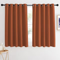 NICETOWN Blackout Curtains 54 Inches Long, Thermal Insulated Room Darkening by NICETOWN