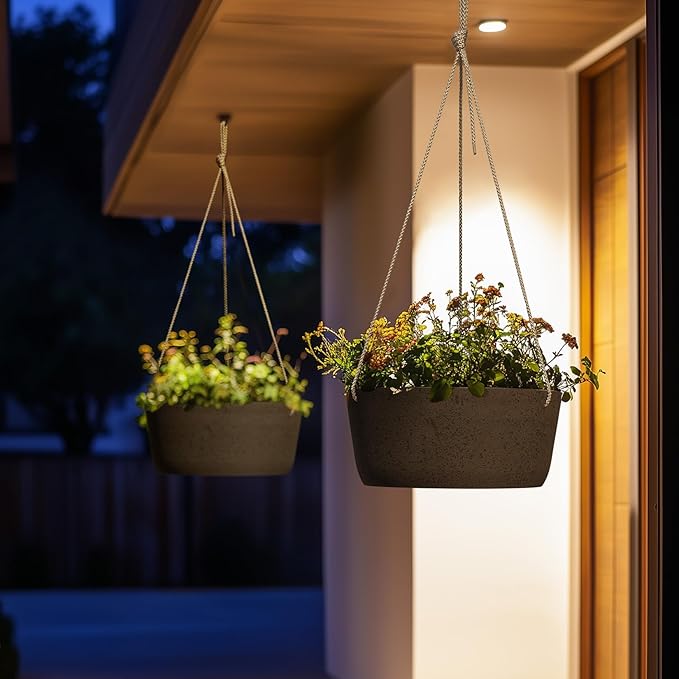 La Jolie Maison Large Hanging Planters - Image 3