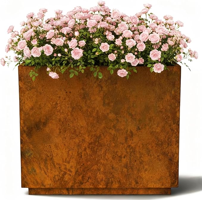 Decoroca Corten Steel Planter by Decoroca