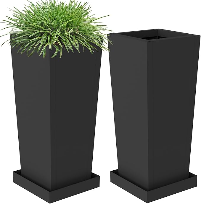 Tall Planters 30" H by Toriexon