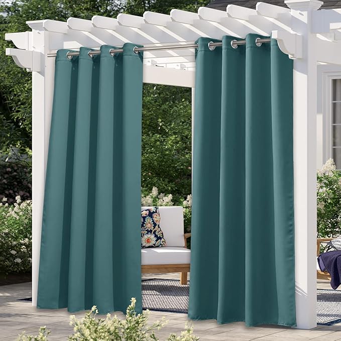 NICETOWN Outdoor Blackout Curtain by NICETOWN
