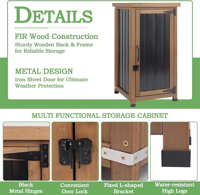 Outdoor Storage Cabinet Waterproof - Image 3