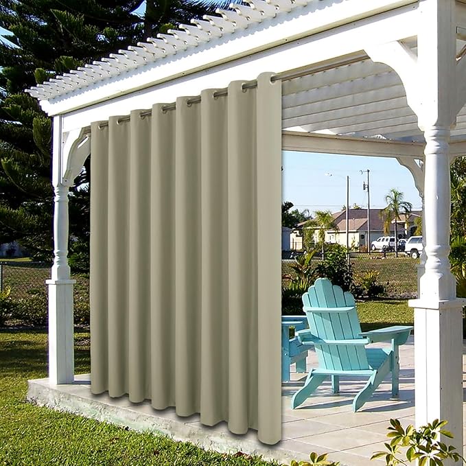 BONZER Waterproof Outdoor Curtains - Image 6