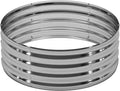 2x2x1.3FT Galvanized Raised Garden Bed Kit, Vegetable Boxes-Round Metal Flower by DIIYIV