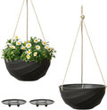 La Jolie Maison 10 Inch Hanging Planters by LaJolieMaison