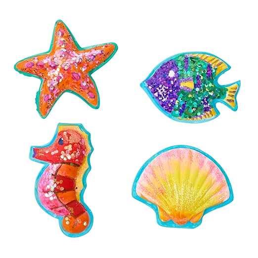 Colorations Decorate Your Own Sea Shapes - Image 8