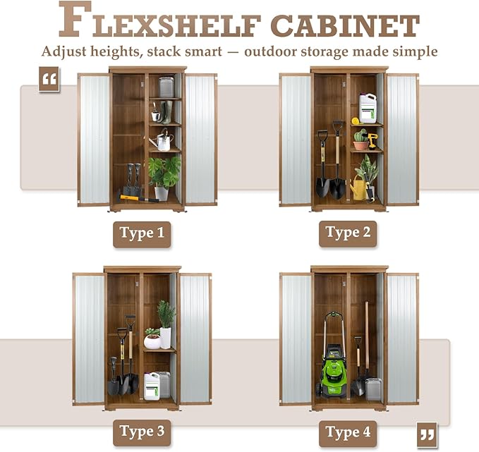 Outdoor Storage Cabinet Waterproof - Image 7