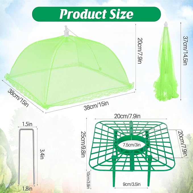 6 Sets Strawberry Plant Support - Image 2