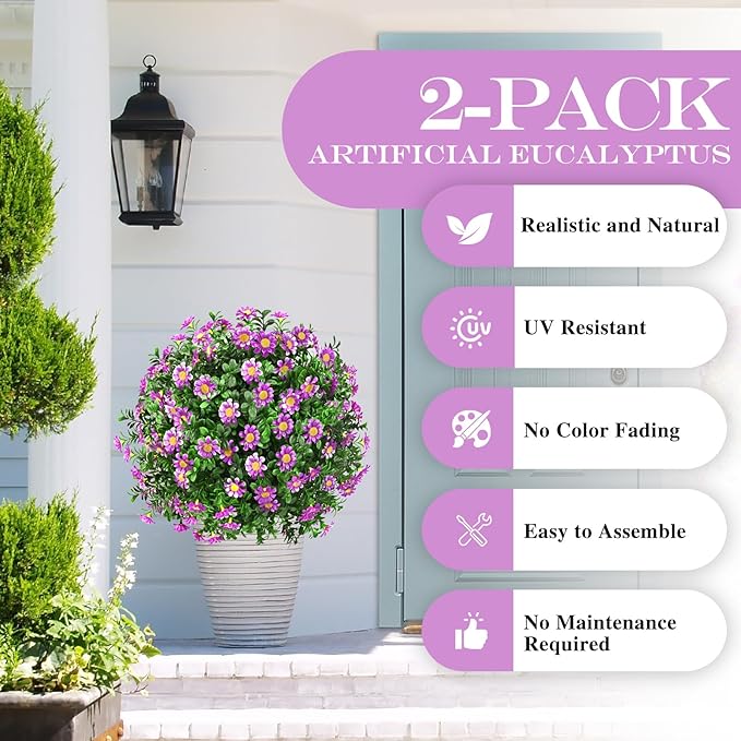 Artificial Topiary Bushes for Outdoors - Image 8