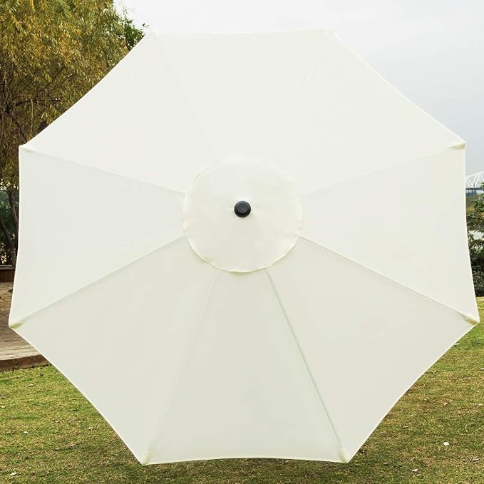 Sunnyglade 9' Patio Umbrella Outdoor Table Umbrella - Image 5