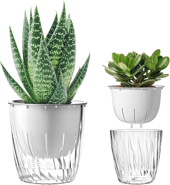 Self Watering Planters by Etvski