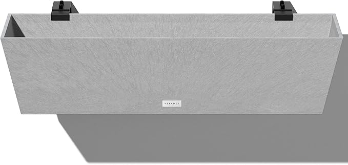 Veradek Pure Series Railing Planter by VeradekOutdoor
