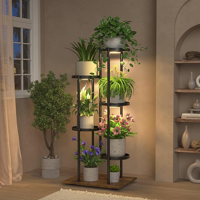 iDavosic.ly 5 Tier Plant Stand Indoor by iDavosicly