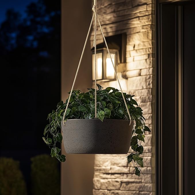 La Jolie Maison Large Hanging Planters - Image 4
