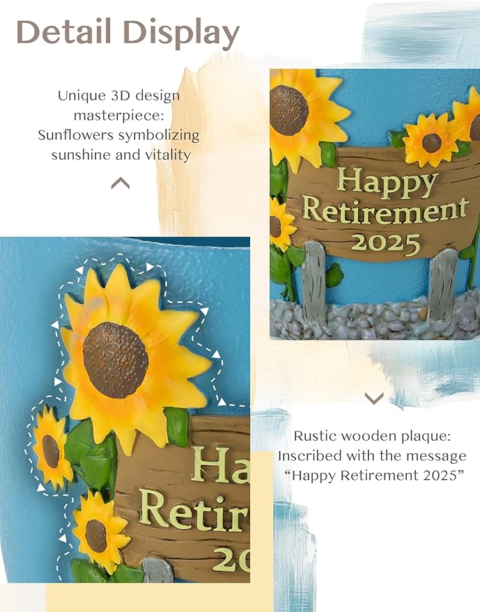 Retirement Gift for Woman: Happy Retirement Gift 2025 - Image 4