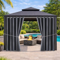 Outdoor Indoor Curtains W84 x L108 by DivaenCamino