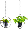 Metal Hanging Planters, Modern Plant Hanger by HemePaha