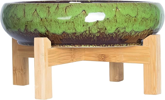 ARTKETTY Succulent Pot, 10 Inch Large Succulent Planter Pot - Image 2