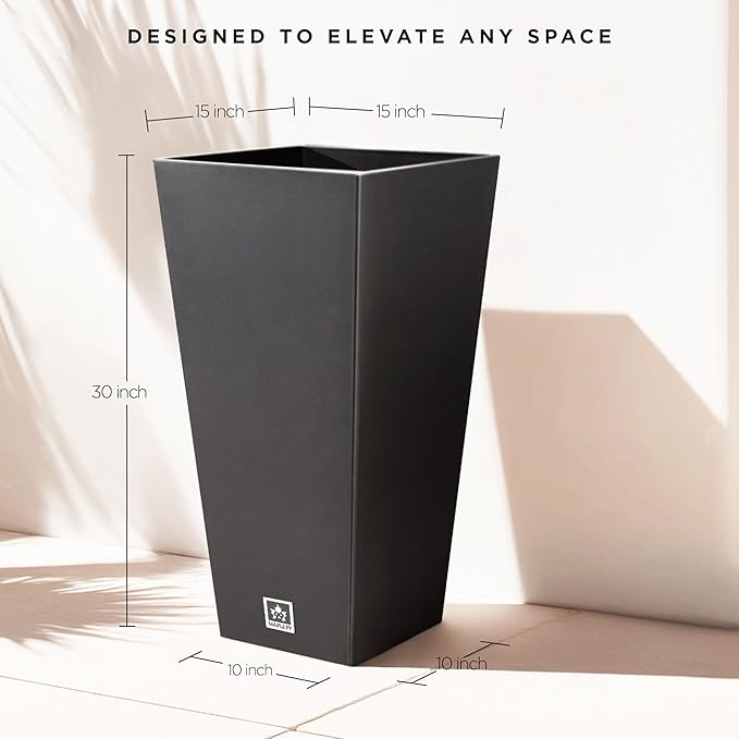 Outdoor Planter 30 Inch – Large Tall Planters - Image 2