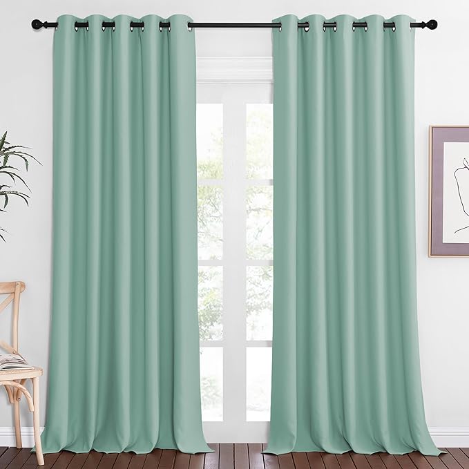 NICETOWN Patio Blackout Curtain Panels by NICETOWN