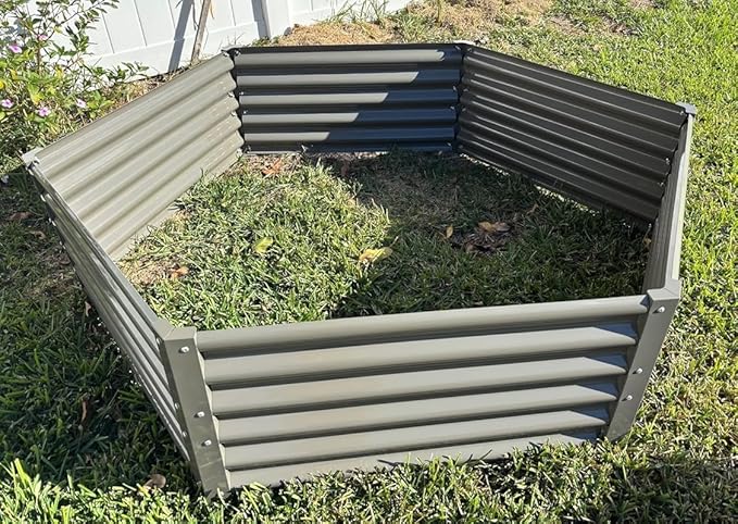 A ANLEOLIFE 33-Pack Deep Root Galvanized Raised Garden Beds Outdoor - Image 8