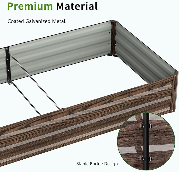 DoCred 3 in 1 Raised Garden Bed - Image 3