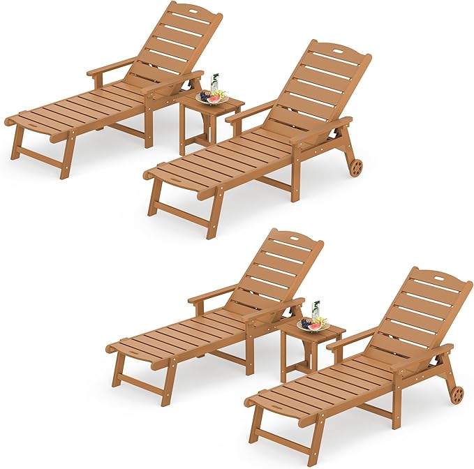 LUE BONA Chaise Lounge Chair by LUEBONA