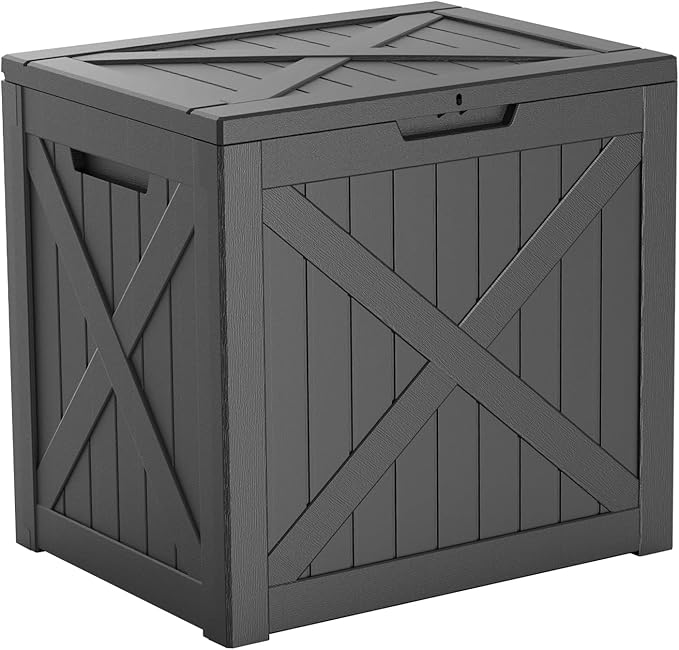 ROJIK Outdoor Storage Housing Deck Box by ROJIK