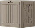Patiowell 43 Gallon Resin Deck Box, Outdoor Storage Box by Patiowell