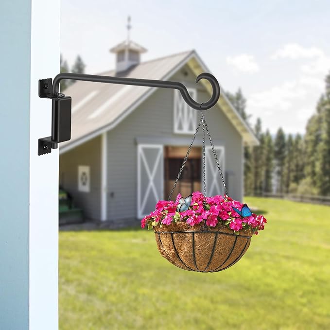 12 Inch Outdoor Hanging Brackets - Image 3