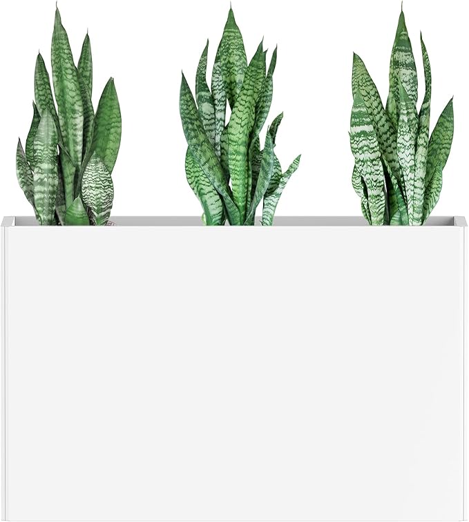 Heavy-Duty Galvanized Steel Planter by Ganeekiron