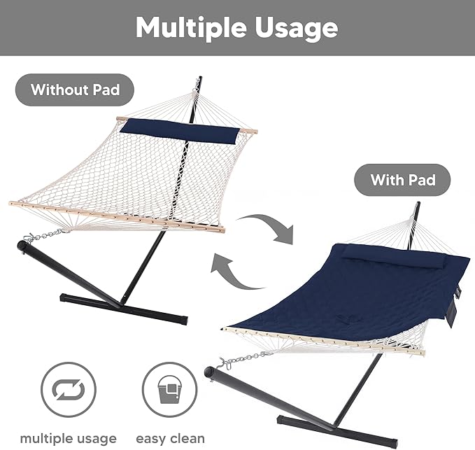 SUNCREAT Two Person Hammock - Image 3