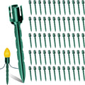 60 Pcs 5 Inch Christmas Light Stakes Universal Yard Lawn Holiday Light Stakes by Unknown