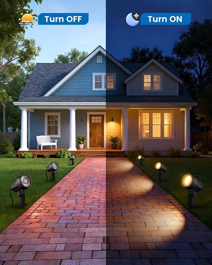 ZZXX 3W Low Voltage Landscape Lighting - Image 3