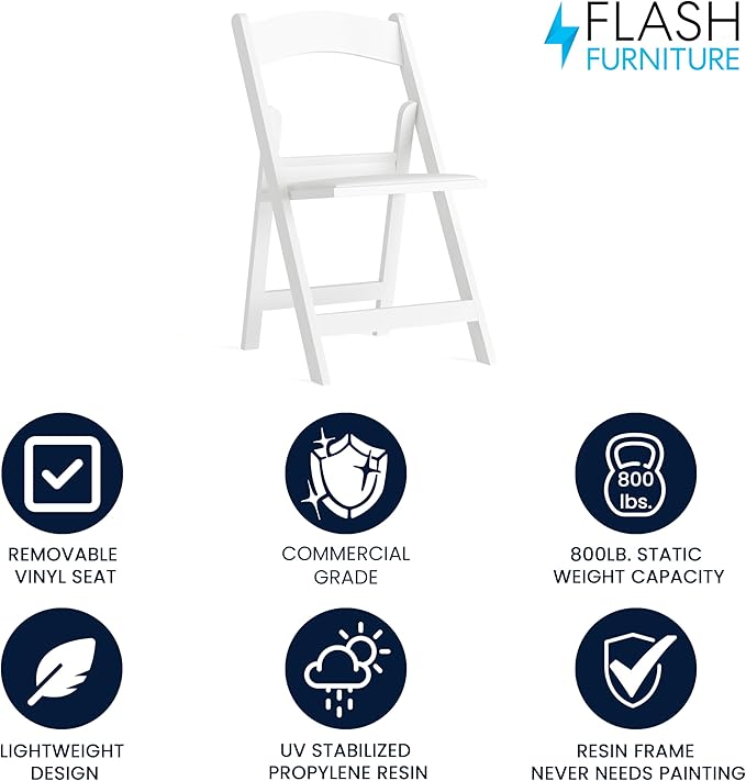 Flash Furniture Hercules™ Series Folding Chair - Image 3