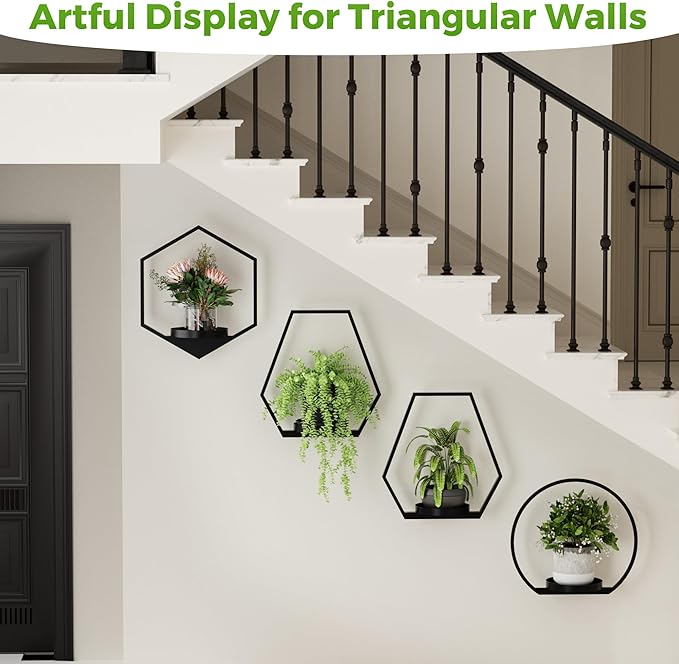 Wall Planters for Indoor Plants, Plant Frames Wall Decor Living Room Plant - Image 6