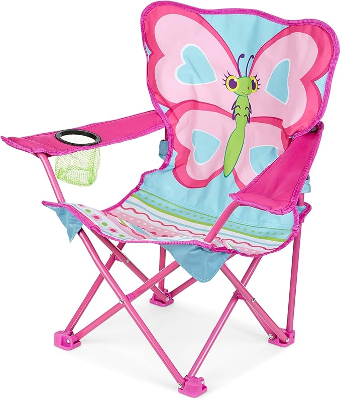 Melissa & Doug Cutie Pie Butterfly Camp Chair by MelissaDoug