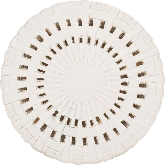 SAFAVIEH Home Collection Sayre Cream Ceramic 18-inch Decorative Accent Garden - Image 4
