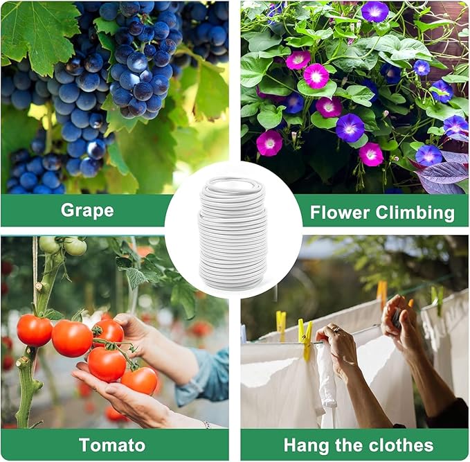 Decoroca Soft Plant Ties for Support - Image 8