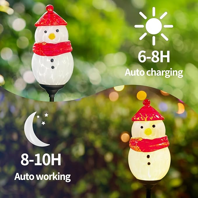 Solar Powered Garden Stake Lights Outdoor, Cute Animal Outdoor Figurine Lights - Image 4