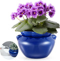 1 Sets African Violet Pots 7.5 Inch Self Watering Pot by Sunnychicc
