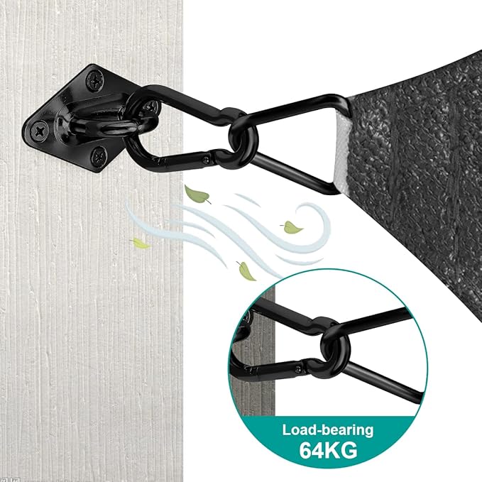 Sun Shade Sail Hardware Kit 6 Inch - Image 4