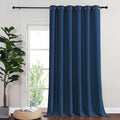 NICETOWN Room Divider Curtain 132 Inches Long, Wide Blackout Sliding Door by NICETOWN