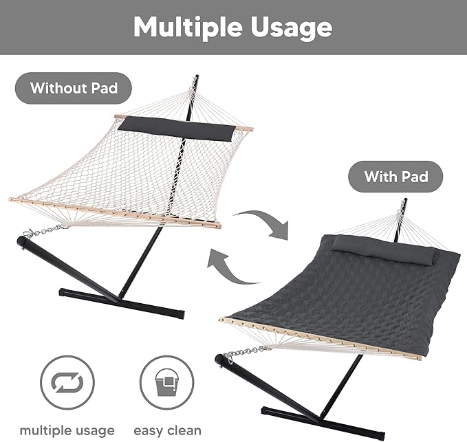 SUNCREAT Hammocks for Outside - Image 3